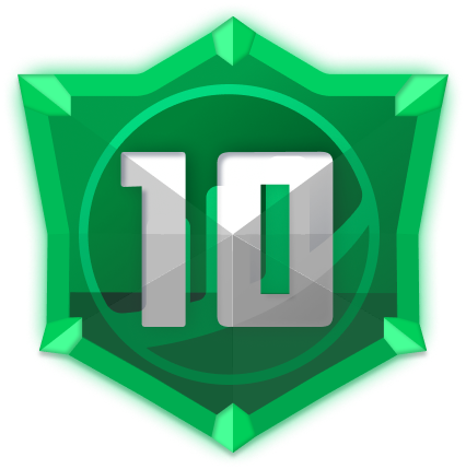 Etherscan 10th Anniversary Badge