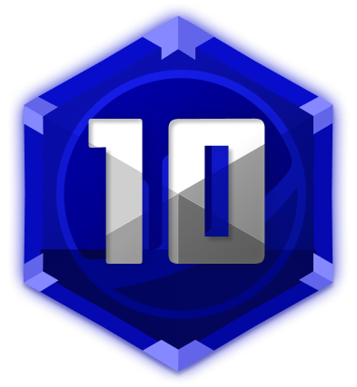 Etherscan 10th Anniversary Badge